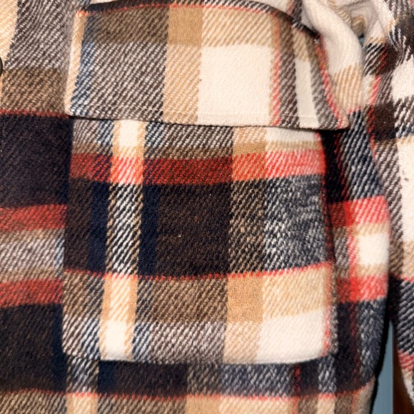 Plaid Women's Jacket - Picture 3 of 4